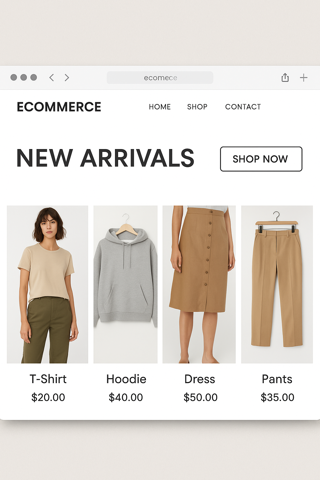E-commerce Website